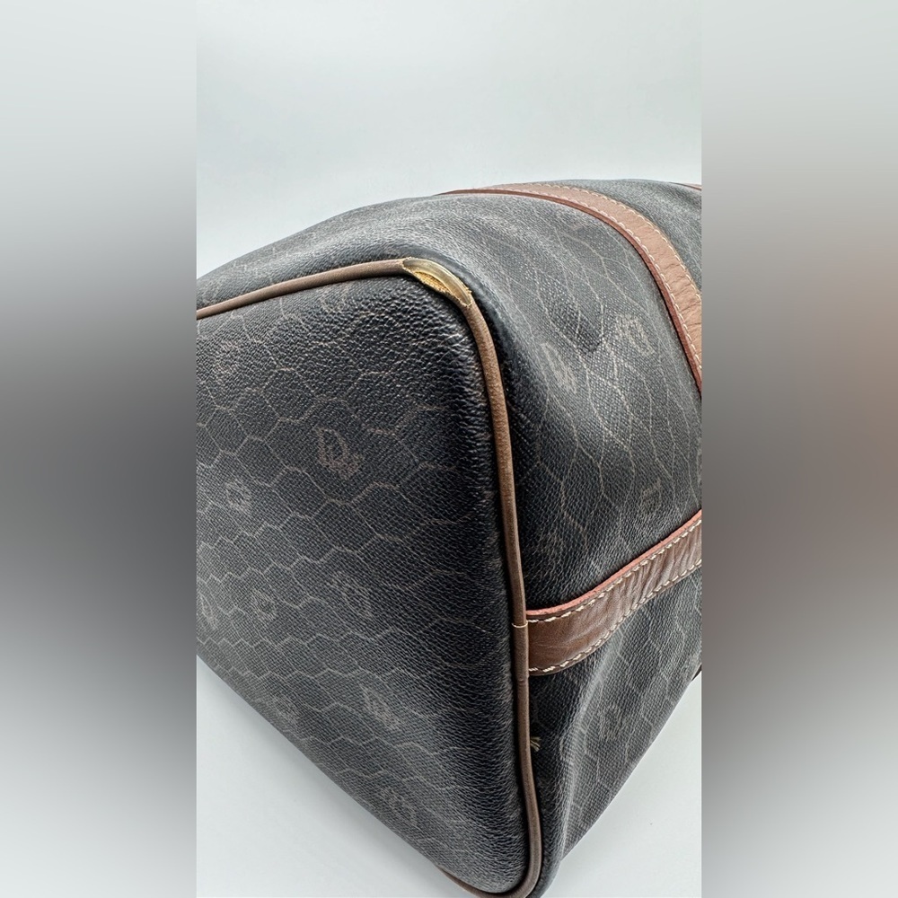 Vintage Christian Dior Honeycomb Boston Bag - Picture 8 of 16